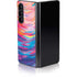 Rainbow Wave Brush Stroke by Etta Vee Galaxy Z Fold5 5G Skin