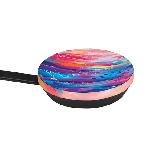 Etta Vee Rainbow Wave Brush Stroke Google Stadia Controller Skin