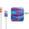 Etta Vee Rainbow Wave Brush Stroke iPad Charger (10W USB) Skin