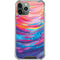 Rainbow Wave Brush Stroke by Etta Vee iPhone 11 Pro Max Clear Case