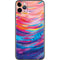 Etta Vee Rainbow Wave Brush Stroke iPhone 11 Pro Max Skin