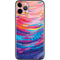 Etta Vee Rainbow Wave Brush Stroke iPhone 11 Pro Skin