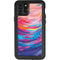 Etta Vee Rainbow Wave Brush Stroke iPhone 11 Pro Waterproof Case