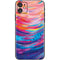 Etta Vee Rainbow Wave Brush Stroke iPhone 11 Skin