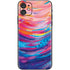 Etta Vee Rainbow Wave Brush Stroke iPhone 11 Skin