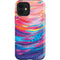 Etta Vee Rainbow Wave Brush Stroke iPhone 12 Impact Case