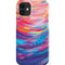 Etta Vee Rainbow Wave Brush Stroke iPhone 12 Mini Lite Case