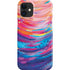 Etta Vee Rainbow Wave Brush Stroke iPhone 12 Mini Lite Case
