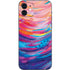 Etta Vee Rainbow Wave Brush Stroke iPhone 12 Mini Skin