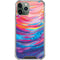 Etta Vee Rainbow Wave Brush Stroke iPhone 12 Pro Clear Case