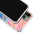 Etta Vee Rainbow Wave Brush Stroke iPhone 12 Pro Clear Case