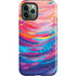 Etta Vee Rainbow Wave Brush Stroke iPhone 12 Pro Impact Case