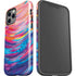 Etta Vee Rainbow Wave Brush Stroke iPhone 12 Pro Impact Case