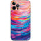 Etta Vee Rainbow Wave Brush Stroke iPhone 12 Pro Max Skin