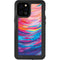 Etta Vee Rainbow Wave Brush Stroke iPhone 12 Pro Max Waterproof Case