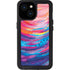 Etta Vee Rainbow Wave Brush Stroke iPhone 13 Mini Waterproof Case