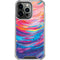 Etta Vee Rainbow Wave Brush Stroke iPhone 13 Pro Clear Case