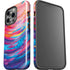 Etta Vee Rainbow Wave Brush Stroke iPhone 13 Pro Impact Case