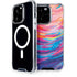 Etta Vee Rainbow Wave Brush Stroke iPhone 13 Pro MagSafe Case