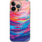 Etta Vee Rainbow Wave Brush Stroke iPhone 13 Pro Skin