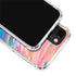 Etta Vee Rainbow Wave Brush Stroke iPhone 14 Clear Case