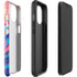 Rainbow Wave Brush Stroke by Etta Vee iPhone 15 Plus Impact Case