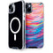 Rainbow Wave Brush Stroke by Etta Vee iPhone 15 MagSafe Case