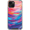 Rainbow Wave Brush Stroke by Etta Vee iPhone 15 Plus Clear Case