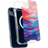 Rainbow Wave Brush Stroke by Etta Vee iPhone 15 Plus MagSafe Case