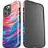 Etta Vee Rainbow Wave Brush Stroke iPhone 14 Pro Max Impact Case