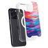Etta Vee Rainbow Wave Brush Stroke iPhone 14 Pro Max MagSafe Case