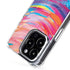 Rainbow Wave Brush Stroke by Etta Vee iPhone 15 Pro Max MagSafe Case