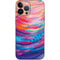 Etta Vee Rainbow Wave Brush Stroke iPhone 14 Pro Max Skin