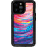 Etta Vee Rainbow Wave Brush Stroke iPhone 14 Pro Max Waterproof Case