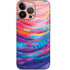 Etta Vee Rainbow Wave Brush Stroke iPhone 14 Pro Skin