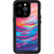 Etta Vee Rainbow Wave Brush Stroke iPhone 14 Pro Waterproof Case