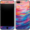 Etta Vee Rainbow Wave Brush Stroke iPhone 8 Plus Skin