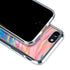 Etta Vee Rainbow Wave Brush Stroke iPhone SE (2nd & 3rd Gen) Clear Case