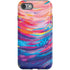 Etta Vee Rainbow Wave Brush Stroke iPhone SE (2nd & 3rd Gen) Pro Case