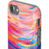 Etta Vee Rainbow Wave Brush Stroke iPhone SE (2nd & 3rd Gen) Pro Case