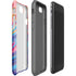 Etta Vee Rainbow Wave Brush Stroke iPhone SE (2nd & 3rd Gen) Pro Case