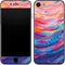 Etta Vee Rainbow Wave Brush Stroke iPhone SE (2nd & 3rd Gen) Skin