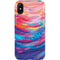 Etta Vee Rainbow Wave Brush Stroke iPhone X Pro Case