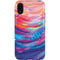 Etta Vee Rainbow Wave Brush Stroke iPhone XR Pro Case