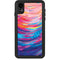 Etta Vee Rainbow Wave Brush Stroke iPhone XR Waterproof Case