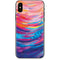 Etta Vee Rainbow Wave Brush Stroke iPhone XS Skin