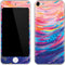 Etta Vee Rainbow Wave Brush Stroke Apple iPod Skin