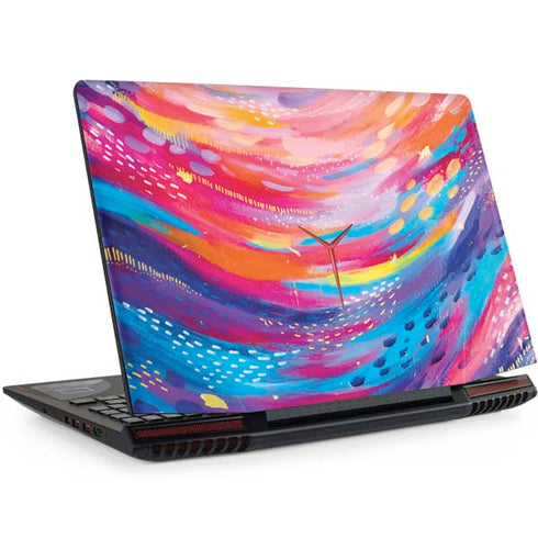 Etta Vee Rainbow Wave Brush Stroke Legion Y720 Skin