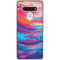 Rainbow Wave Brush Stroke by Etta Vee LG Stylo 6 Clear Case