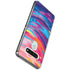 Rainbow Wave Brush Stroke by Etta Vee LG Stylo 6 Clear Case